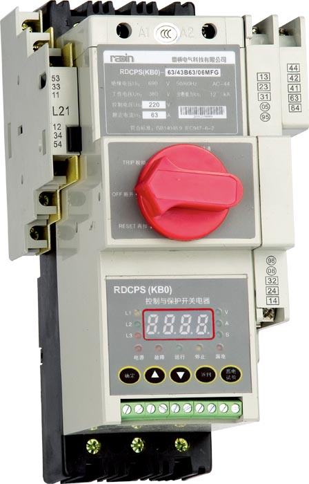 RDCPS Series Motor Control and Protection